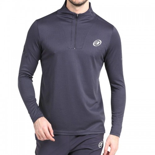Camiseta Manga Larga Bullpadel Nidio Azul Sombra Camiseta Manga Larga Bullpadel Nidio Azul Sombra