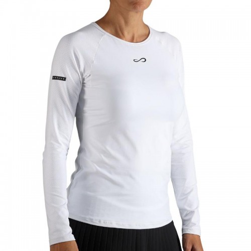 Long Sleeve Endless Drew White T-Shirt Long Sleeve Endless Drew White T-Shirt