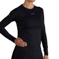 T-shirt a maniche lunghe Endless Drew nera  Offerta + Economico