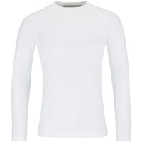 Long Sleeve Head Flex Seamless White T-Shirt  Offer + Cheap