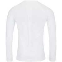 Long Sleeve Head Flex Seamless White T-Shirt  Offer + Cheap