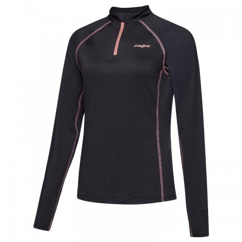 JHayber Alpina Long Sleeve T-Shirt Black Women JHayber Alpina Long Sleeve T-Shirt Black Women