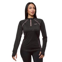 JHayber Alpina Long Sleeve T-Shirt Black Women