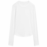 Wilson All Day White Women''s Long Sleeve T-Shirt  Offer + Cheap