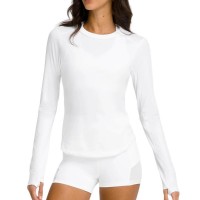 Wilson All Day White Women''s Long Sleeve T-Shirt  Offer + Cheap