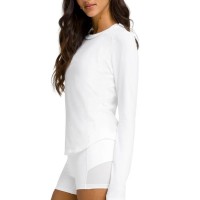 Wilson All Day White Women''s Long Sleeve T-Shirt  Offer + Cheap