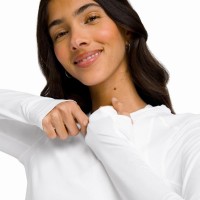 Wilson All Day White Women''s Long Sleeve T-Shirt  Offer + Cheap