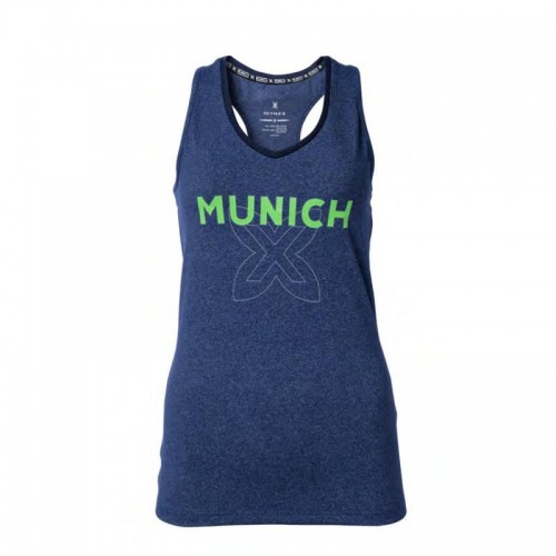 Camiseta Munich Oxygen Marino Mujer Camiseta Munich Oxygen Marino Mujer