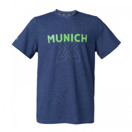 Camiseta Munich Oxygen Marino Camiseta Munich Oxygen Marino