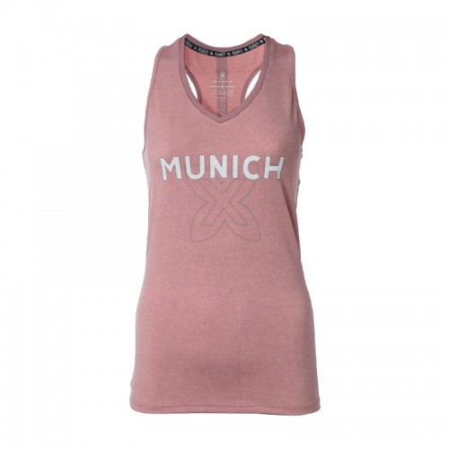 Camiseta Munich Oxygen Rosa Mujer Camiseta Munich Oxygen Rosa Mujer