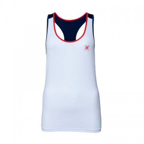 Camiseta Munich Premium Blanco Mujer Camiseta Munich Premium Blanco Mujer