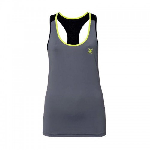 Camiseta Munich Premium Gris Mujer Camiseta Munich Premium Gris Mujer