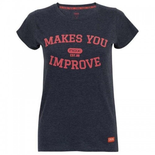 Nox Basic Navy Blue Women''s T-Shirt Nox Basic Navy Blue Women''s T-Shirt