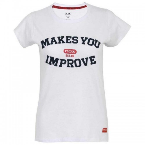 Nox Basic White Women''s T-Shirt Nox Basic White Women''s T-Shirt