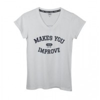 Camiseta Nox Mujer Basic Blanco  Oferta + Barato