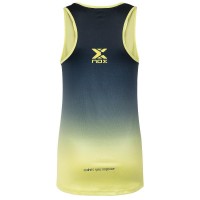 Nox Pro Blue Logo Limão Degraded Women T-Shirt