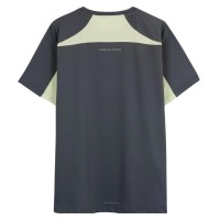 Camiseta Nox Pro Gris Carbon  Oferta + Barato