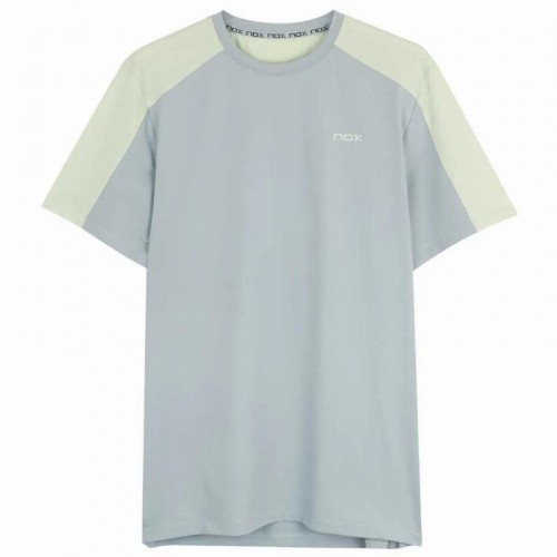Camiseta Nox Pro Gris Neblina Camiseta Nox Pro Gris Neblina