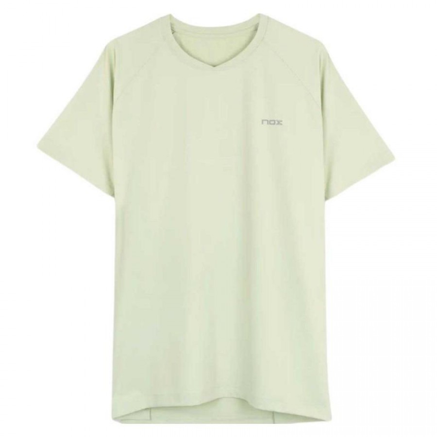 Camiseta Nox Pro Verde Lirio  Oferta + Barato