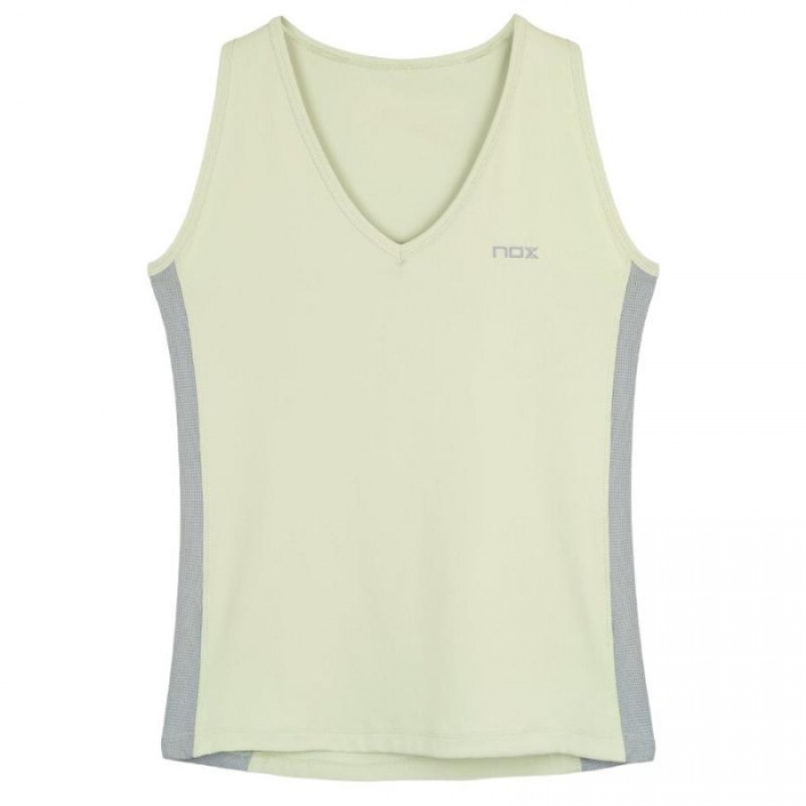 Camiseta Nox Pro Verde Lirio Mujer  Oferta + Barato