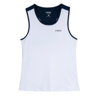 Nox Team White Navy Blue Women''s T-Shirt