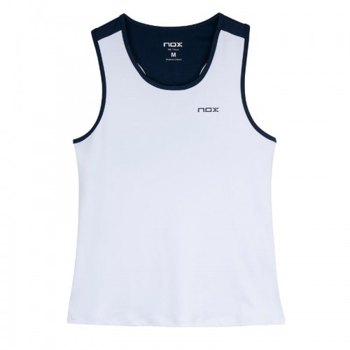 Nox Team White Navy Blue Women''''s T-Shirt