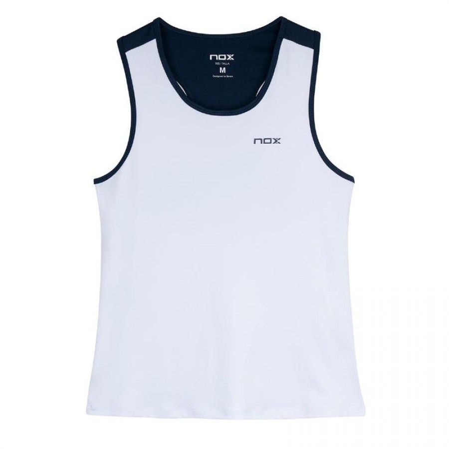Nox Team White Navy Blue Women''s T-Shirt