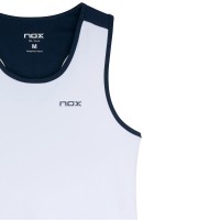 Nox Team White Navy Blue Women''s T-Shirt