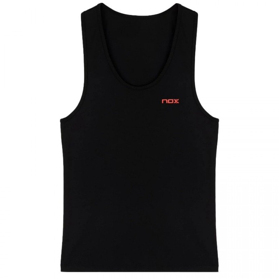 Camiseta Feminina Preta do Time Nox