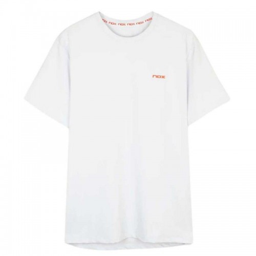 Camiseta Nox Team Regular Blanco Camiseta Nox Team Regular Blanco