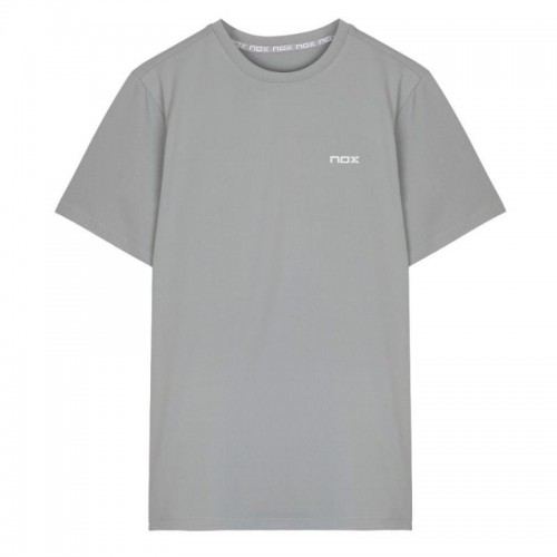 Camiseta Nox Team Regular Gris Camiseta Nox Team Regular Gris