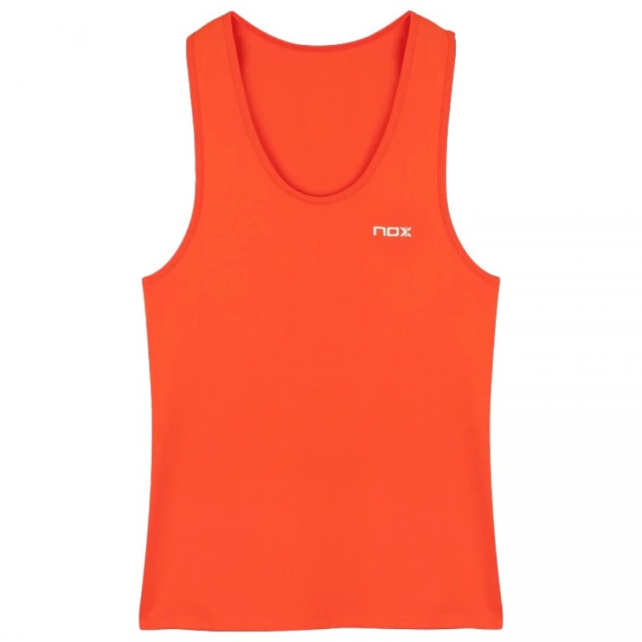 Camiseta Vermelha Feminina do Nox Team