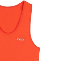 Camiseta Vermelha Feminina do Nox Team