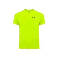 Camiseta Padelpoint Tournament Amarillo Fluor  Offer + Cheap