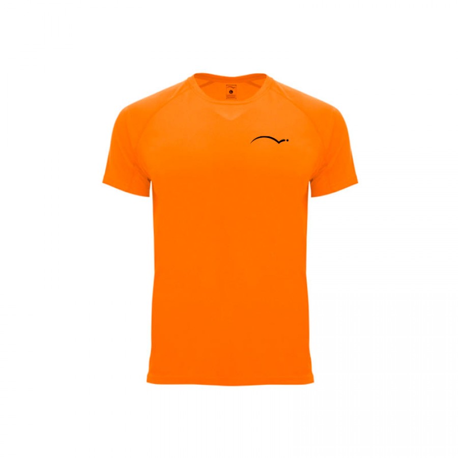 Torneo Camiseta Padelpoint Naranja Fluor  Offerta + Economico