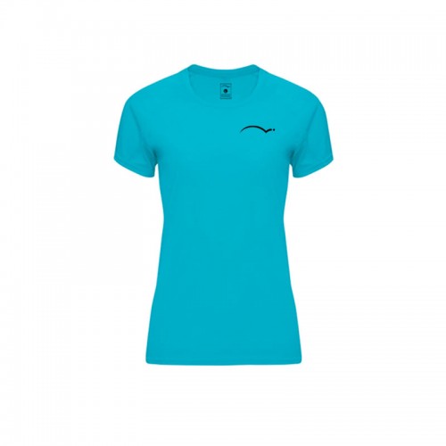 Women''s Turquoise PadelPoint Tournament T-Shirt