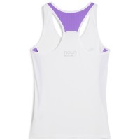 Puma Individual Bianco Lilla Maglietta Donna  Offerta + Economico