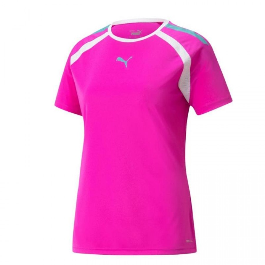 Shirt Puma Team League Padel Orchid Women  PADELPOINT Shirt Puma Team League Padel Orchid Women
