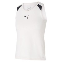 Puma Team Liga Padel Tank White T-shirt  PADELPOINT Puma Team Liga Padel Tank White T-shirt