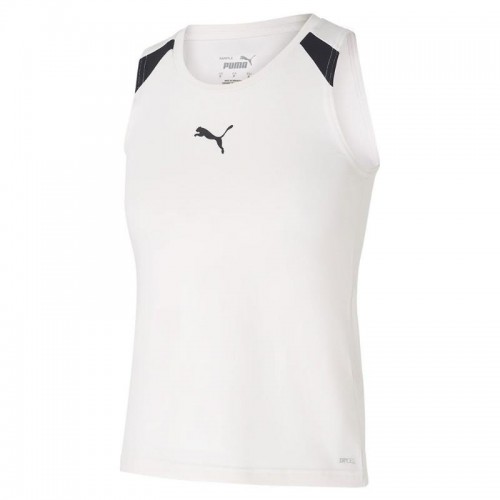 Puma Team Liga Padel Tank White T-shirt