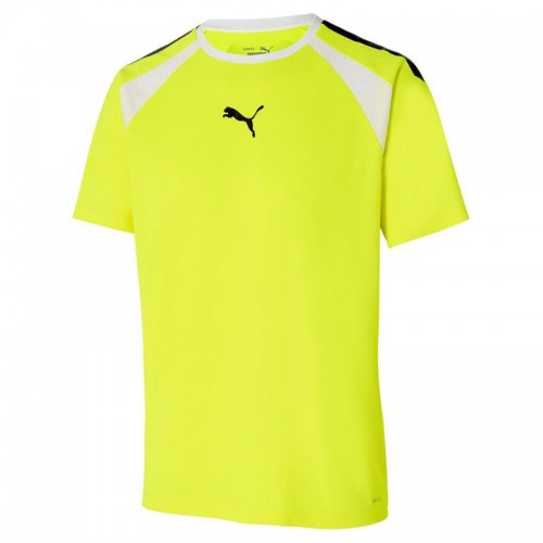 Camiseta Puma TeamLiga Amarillo Fluor Camiseta Puma TeamLiga Amarillo Fluor