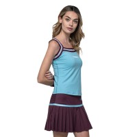 Camiseta Siux Apex 26 Celeste Mujer