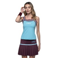 Camiseta Siux Apex 26 Celeste Mujer