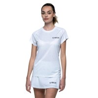 Maglietta bianca da donna Siux Club 26