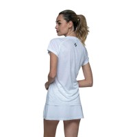 Maglietta bianca da donna Siux Club 26