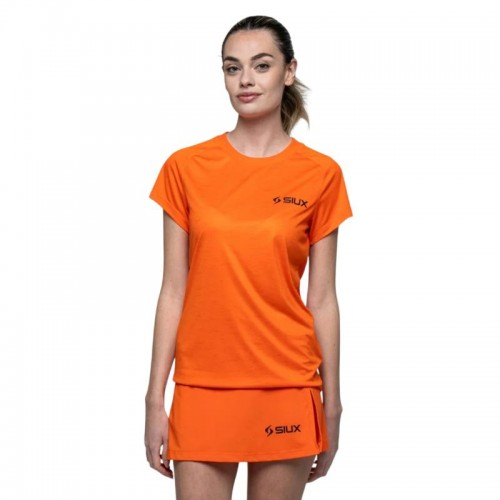 Camiseta Laranja Feminina do Siux Club 26