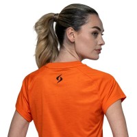 Camiseta Siux Club 26 Naranja Mujer