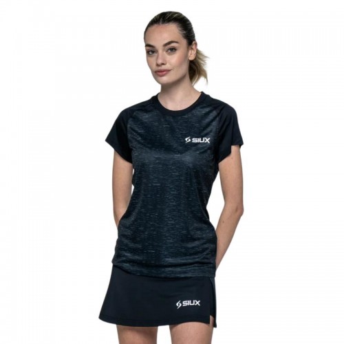 Camiseta Feminina Preta 26 do Siux Club
