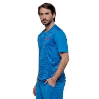 Camiseta Azul Siux Cyber 26