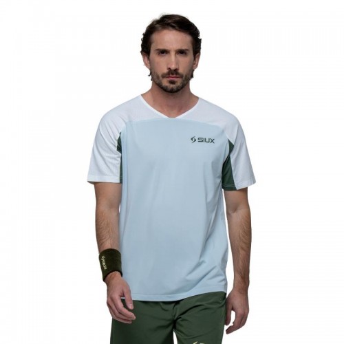 Maglietta Azzurro Chiaro Siux Daruma 26
